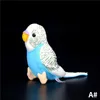 Peluş Bebekler Yaratıcı Parrot Kuş Peluş Oyuncak Güzel Budgerigar Yumuşak Bebek Çocuk Oyuncakları Dekorasyon Doğum Günü Hediyesi 230307