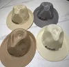 Cowboy hoed voorjaar Koreaanse stijl Billycock Men Zonnebestendig Sun Hat Factory Groothandel