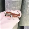 Pinos broches 100pcs carro vintage veículo frio veículo lapela pino