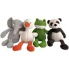 سامح Frog Action Figure Toy Ins Wind Panda الأطفال يرافقون دمية نائمة نائما هدية رادوول مهدئة