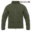 Herenjacks HOMBRE ROPA POLAR FLEECE Bomber Jacket Warm Men Kleding Zipper Stand Kraag Chaqueta de ls Hombres 19305