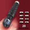 Vibrateurs Vibromasseur puissant godes sans fil AV bâton baguette magique pour les femmes stimulateur de Clitoris masseur de point G masturbateur jouets sexuels adultes 230307