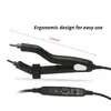 Other Hair Cares design 220 degree Smart Mini Heat Connector L601 Temperature Controllable Extension Fusion Iron 230306