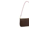 Mode Women Luxurys designers väskor axelväska mini handväskor pochette tillbehör över topp crossbody wallet kvinnokorthållare purses messenger handväska