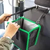 インテリアアクセサリーカーゴミ箱ごみcanポータブル防水ドライブシートハンディングbasketリッターオート