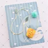 Hanger kettingen Korea Handmade schattige watermeloen ananas-fabric kinderen ketting voor meisjes kinderen kleding accessoires-hzpr