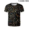 Hommes t-shirts drôle 3d chemise formule mathématique été T-shirt Streetwear T-shirt hommes surdimensionné doux T-shirt t-shirts surdimensionné 2023