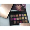 OK CHAROW Piękno Makeup Paleta Nowa 18 colors cień do powiek Matte Shimmer Wysoka jakość upuszczania dostawy Oczy Dhxmc