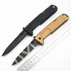 1PCS CK82 Nemesis Tactical dobring Knife N690 Titanium Coating Blade Aviation Handle alumínio