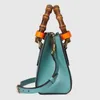 Luxury Designer Bags High Quality PU Leather Diana Ladies Shoulder Bag Messenger Bagss Bamboo Handle women handbags mini Tote Bags Wallets