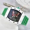 ultima personalità moda imitazione ceramica liquore barile tipo orologio da uomo sentire briciolo di pietra orologi al quarzo Reloj Hombre