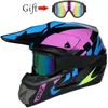 Casques Moto Homme Femme Casque Motocross ATV DH Racing Cross Helm Capacetes