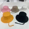 Designers Mens Womens Bucket Fashion Summer Casquet Bob Wide-BreMed Hat Designer Bucket Hat For Women Wear Hat Mix Fashion Fishermans Hat