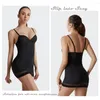 Damen Shapers Damen Abnehmen Unterwäsche Bodysuit Taillentrainer Body Shaper Control BuLifter Korsett Kleid Shapewear