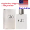 ABD 3-7 İş Günleri Hızlı Teslimat Orijinal Erkekler Köln Parfüm Homme Uzun Kalıcı Koku Vücut Sprey Parfümleri Erkekler