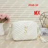 Bolso de hombro para mujer Diseñador PU Cuero Crossbody Bolsos Bolsos Moda Cremallera Monederos Cross Body Flap Bolso 7 colores