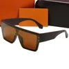 luxury sunglasses fashion designer sunglasses UV Protection mens eyeglasses wide mirror legs big frame women spectacles