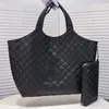 Luxury Women's Bag Tote Large Capacity quilted sheep leather Shopping bag Women's Handbag Designer One Shoulder Bag Beach Bag Diagonal Span Purse Designer YYL 27 CM