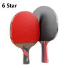 Table Tennis Raquets Huieson 456 Stars Rackets Double Pimplesin Rubber Profession Training Powerful Ping Pong Paddle Bat With Bag 230307