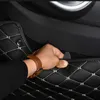 Carpets Mat de sol de voiture pour Jeep Compass 20182022 Dropshipping Centre intérieur accessoires 100% en cuir tapis en cuir pavés à pied R230307