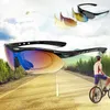 Outdoor Eyewear Cycling Glasses Mens Womens Sports Sunglasses Goggles MTB Road Antiglare Riding Bicycle Bike Protection 5 Lens 230307