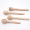 8CM/10CM/15CM Kitchen solid wood honey stick coffee milk tea jam red wine stirring stick wooden honey stick