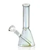 4.6-Inch Mini Beaker Bong - Diffused Downstem Percolator, 10mm Female Joint