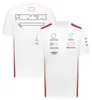 Motorsports Formula One 2023 F1 Racing T-shirts Les fans de l'équipe hommes et femmes sont des vêtements d'été respirants à séchage rapide.