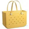 Women Wholale Waterproof Tote Bags Custom Summer Rubber Pvc Large Plastic Beach Silicone Bag283z