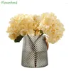 Flores decorativas frances