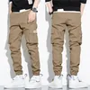 Mens Pants MenS Cargo Techwear Sweatpants Streetwear Trousers For Men Jogging Oversize Sports Clothing Joggers Spring Summer Thin 230307