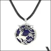 Pendentif Colliers Elk De Noël Boîte Creuse Collier En Pierre De Cristal Pour Filles Femmes En Sterling Sier Mignon Animal Collection Petit Dain Dhuoy