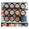 Foundation Face Makeup Powder Cake Lätt att bära blot pressad solblock 15g NC NW Drop Delivery Health Beauty Dhytk