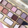 ظلال العيون العلامة التجارية الجديدة أريد Kandee Eyeshadow Palatte Limited Edition Palette 15 Color