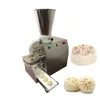 商業マニュアル蒸しパンマシンステンレス鋼製バージーメイキングマシン蒸し詰めパン形成マシン
