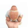 Julleksak levererar stora nt svampiga squishy fidget orangutan tt influencer elastic apa anti för adt och barn mjuk rolig present dhchi