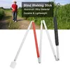 Items Other Health Beauty Items Foldable Reflective Blind Walking Stick Guide Blind Cane Crutch Visually Impaired Adjustable Folding Bli