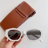 Okulary przeciwsłoneczne Hot Retro dla kobiet i mężczyzn męskie okulary przeciwsłoneczne dla Lady Fashion Cool Eyewear Esthetic Polygon z UV400 Len Funky z oryginalną skrzynką