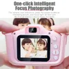 Toy Cameras Children Camera Toys 2000w Pixel HD Cartoon Kids Digital Camera Dual Cameras Mini Camera Slr Camera Kid Toy 230307