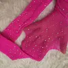 meias de seda de renda sexy moda de pesca brilhante calça -calça calcinha sexy glitter pequena malha fina mulheres vendem bem