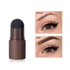 Eyebrow Enhancers Ibcccndc Stamp Enhancer Luxury Makeup Eyeliner Tattoo Contouring Eye Brow Powder Brown Color Soft Styling Cream St Dhjh8