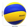 Balles Taille 5 Volley-ball PU Ball Intérieur Sports de plein air Sable Plage Compétition Entraînement Enfants Débutants Professionnels MVA300V300W 230307