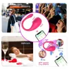 Vibratörler Kablosuz Bluetooth G Spot Dildo Vibratör Kadınlar Uygulama Uzaktan Kumanda Giyim Titreşimli Yumurta Klitli Kadın Külot Seks Oyuncakları 230307