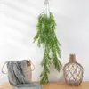 Decorative Flowers 105cm Artificial Plants Hanging Green Plant For Outdoor Balcony Pot Wedding Garden Decoration 1pc