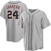 24 Miguel Cabrera Baseball Jersey 28 Javier Baez Kirk 23 Gibson Jonathan Schoop Akil Baddoo Eric Haase Spencer Torkelson Willi Castro Austin Meadows