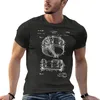 T-shirts pour hommes caisse claire pour cadeau de musicien surdimensionné imprimé hommes vêtements coton Streetwear grande taille hauts t-shirt