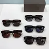 0751 Shiny Black Smoke Sunglasses for Men Dax Glasses gafas de sol Designers UV400 Eyewear with BoxZDI7