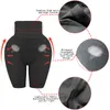 Women's Shapers NINGMI Butt Lifter Control Panties Body Shaper Fake Pad Foam Padded Hip Enhancer Underpants Female Shapewear Hip Up 230307