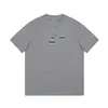 T-shirt pour hommes 2023 Design de mode GGity T-shirts pour hommes WomenTop Coton Infroissable Imprimé Lettre Logo Casual Couple Vêtements 022-02