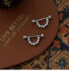 Creolen Echt 925 Sterling Silber Mode Süße Schillernde CZ Schraube Ohrring Für Frauen Hochzeitstag Schmuck DB1452